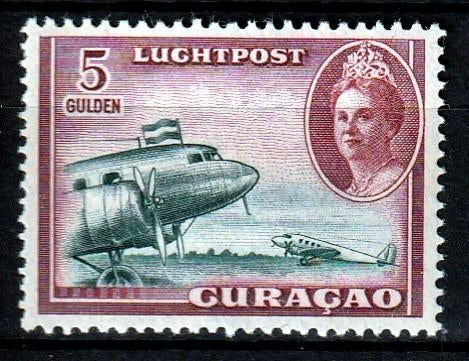 Curaçao NVPH LP39 ongebruikt, Ophalen of Verzenden, Postfris