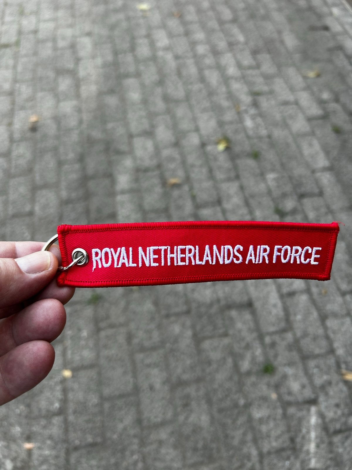 Royal Netherlands Air Force Sleutelhanger, Verzamelen, Sleutelhangers, Ophalen of Verzenden, Nieuw, Overige typen