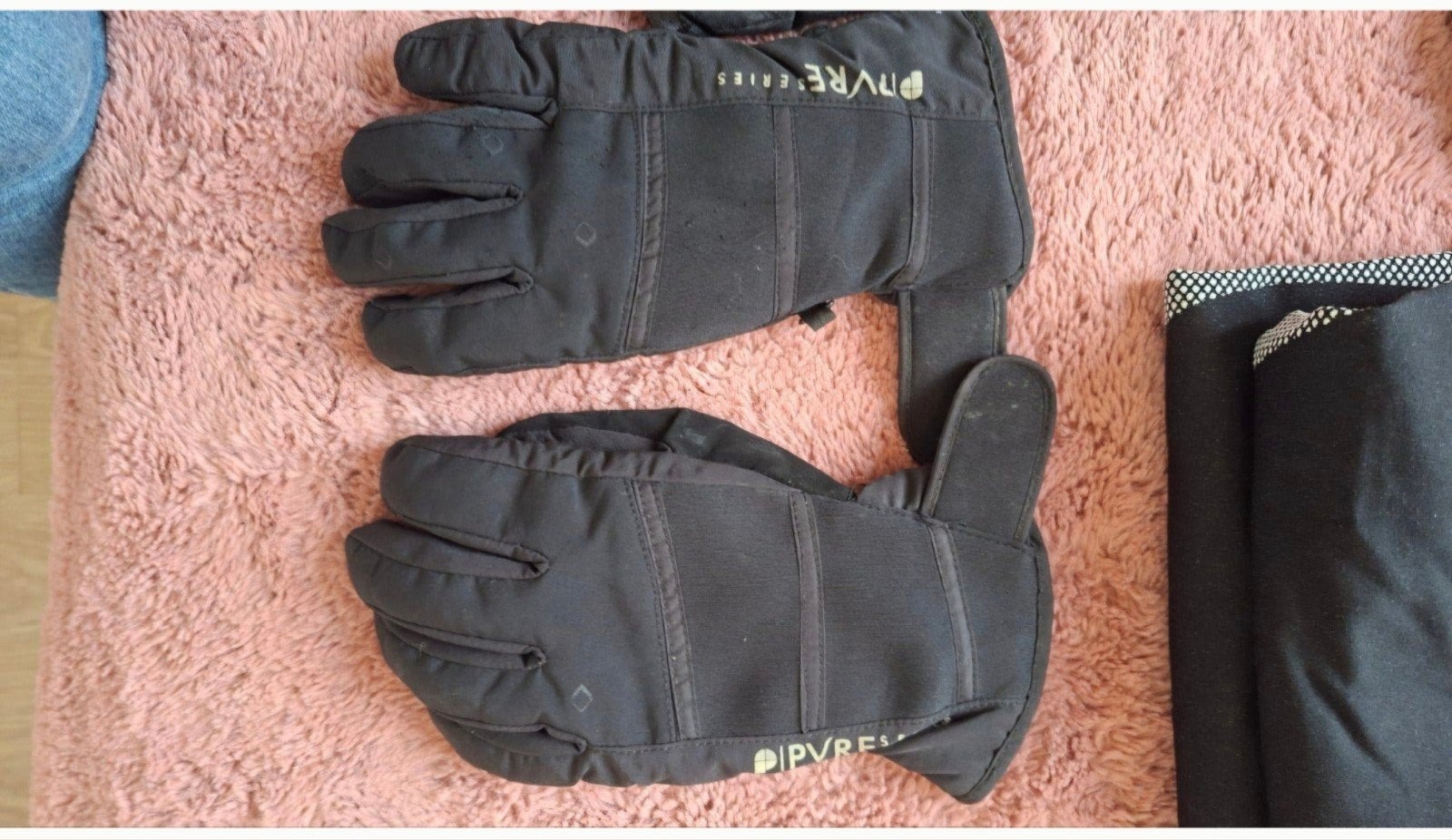 Warme skihandschoenen, Ophalen, PVRE Series, Overige typen, Maat 36 (S)