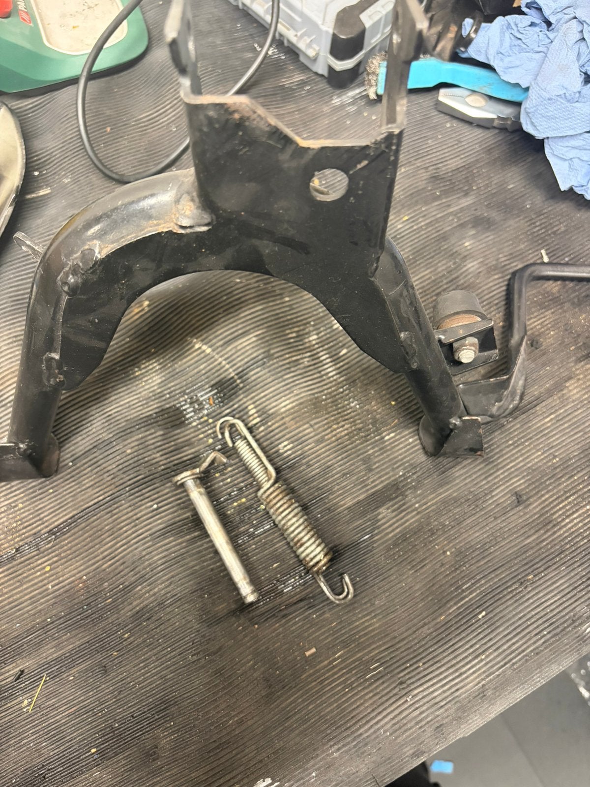 Middenbok Yamaha Aerox, Ophalen of Verzenden, Zo goed als nieuw