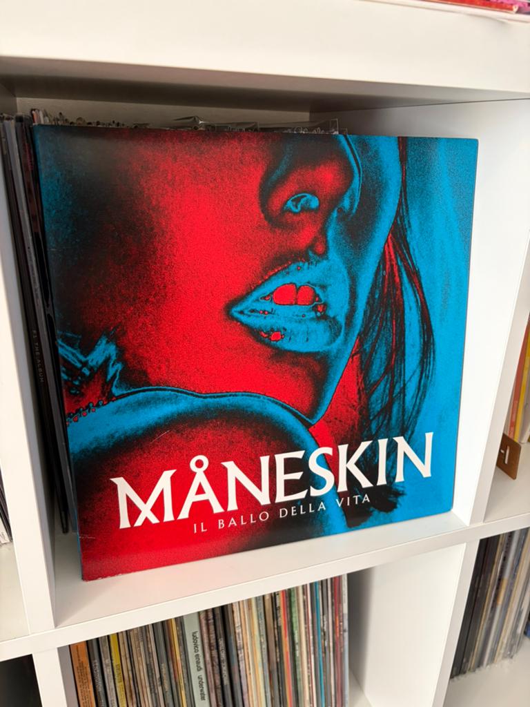 Maneskin - Il Ballo Della Vita vinyl, Ophalen of Verzenden, Zo goed als nieuw, 12 inch, Poprock