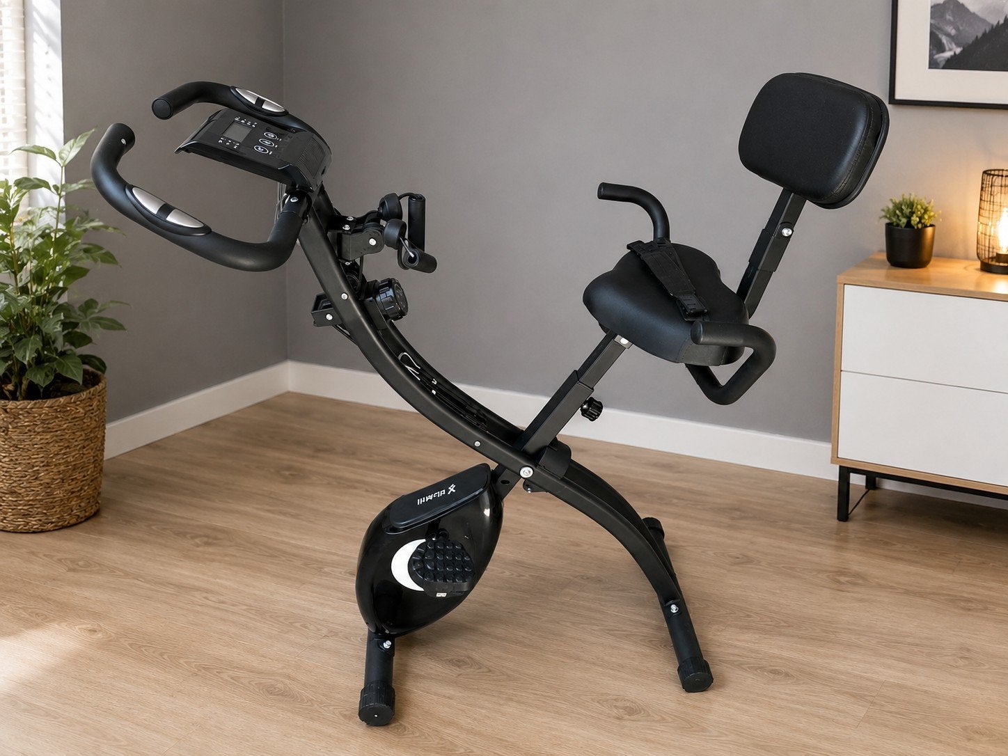Opvouwbare hometrainer – nooit gebruikt – nieuwstaat, Sport en Fitness, Fitnessmaterialen, Ophalen, Nieuw, Overige typen