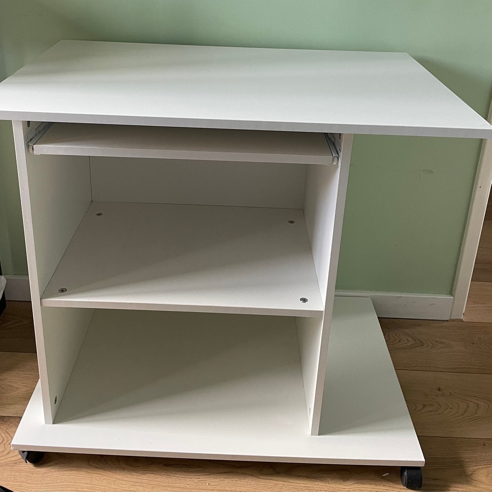 Computertafel, Bureau, Tafel, Hobby, Ophalen, Zo goed als nieuw, 70 tot 120 cm