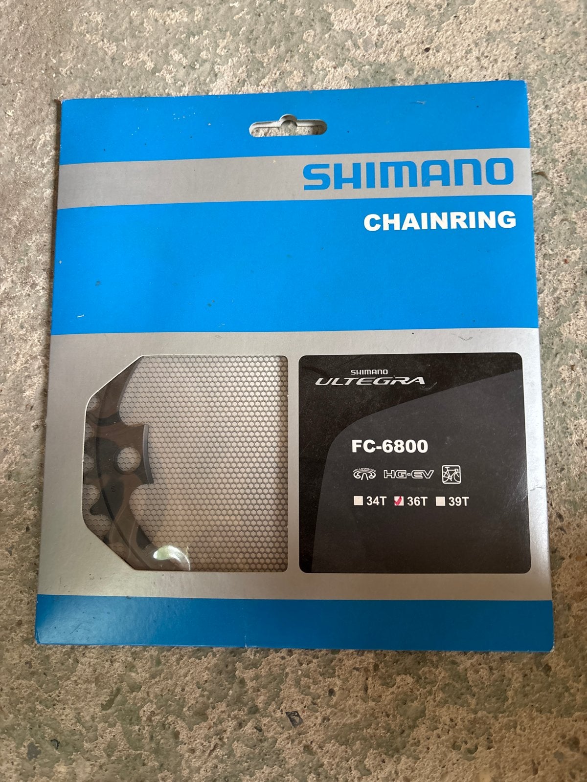 Shimano Ultegra FC-6800 Kettingblad 36T, Fietsen en Brommers, Fietsonderdelen, Crankstel of Pedalen, Ophalen of Verzenden, Racefiets