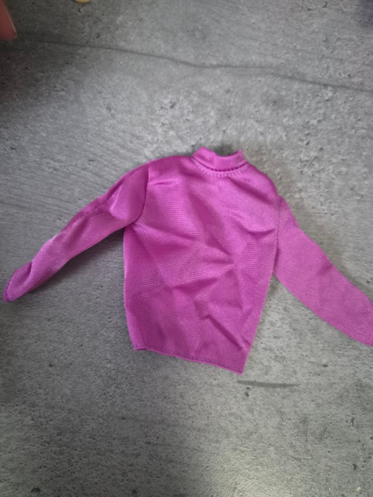 Paarse top voor Barbie, Ophalen of Verzenden, Gebruikt, Kleertjes