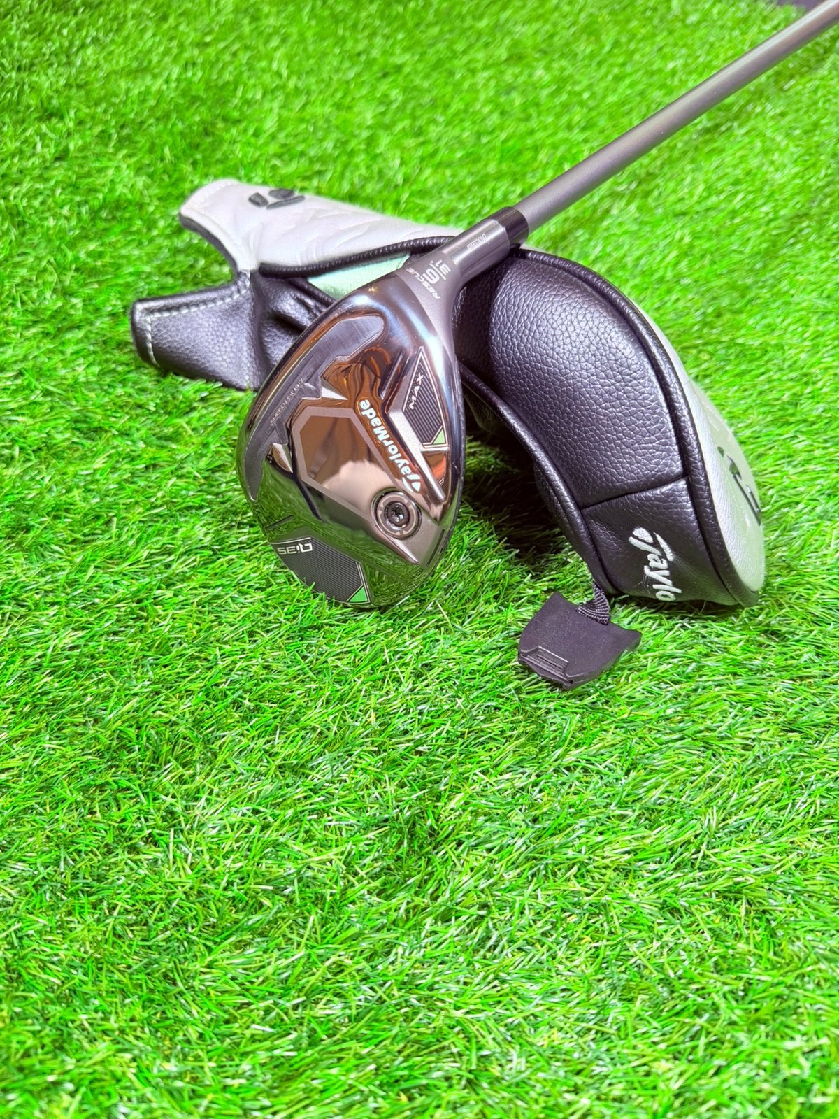 TaylorMade Qi35 Max Hybride 6 – 31 (Rechtshandig), Sport en Fitness, Overige merken, Taylormade, Taylormade, Zo goed als nieuw