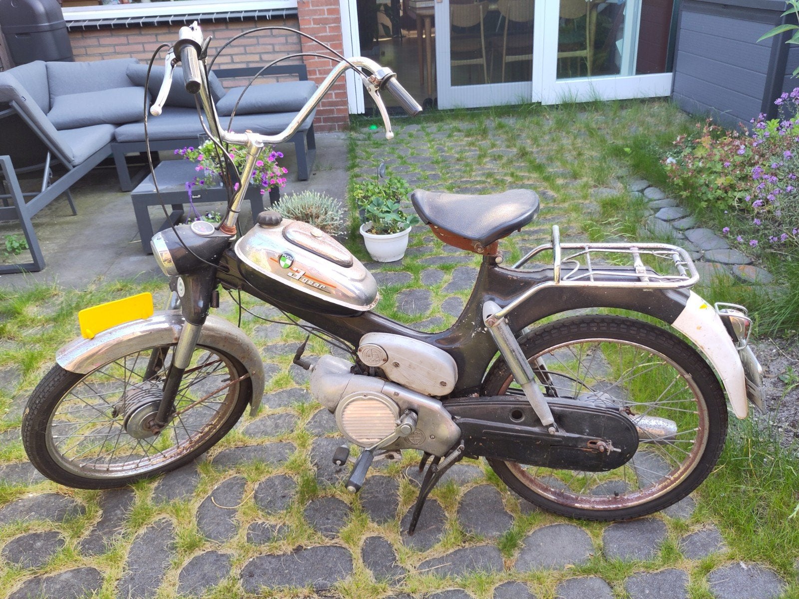 Puch mv50 (1974) - opknapper, Fietsen en Brommers, Ophalen, Gebruikt, Overige modellen, 3 versnellingen