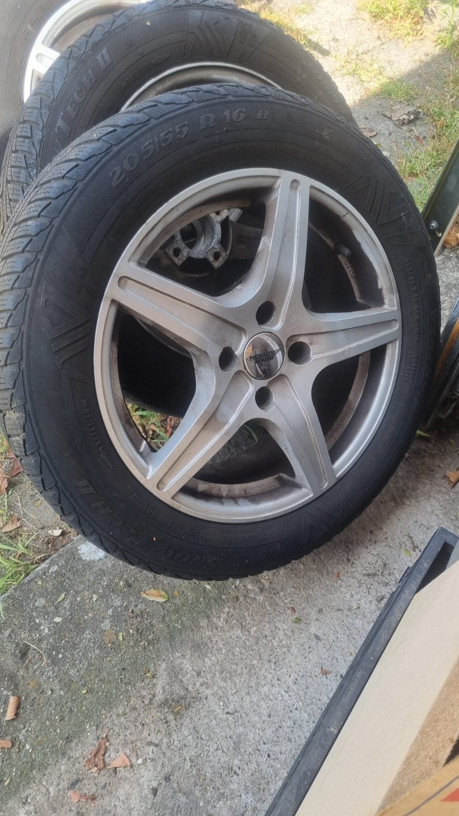 Velgen met winterbanden voor Peugeot - 205/55 R16, Ophalen of Verzenden
