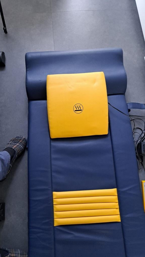 Pro massage matras Electrich met AB, Sport en Fitness, Massageproducten, Ophalen, Zo goed als nieuw, Overige typen