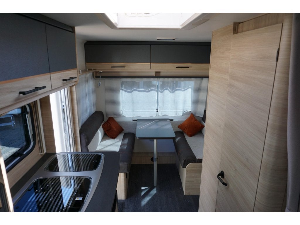Caravelair Antares Titanium 450 enkele bedden,mover,997kg, Caravans en Kamperen, Standaardzit, Schokbreker, Bedrijf, Tot en met 3