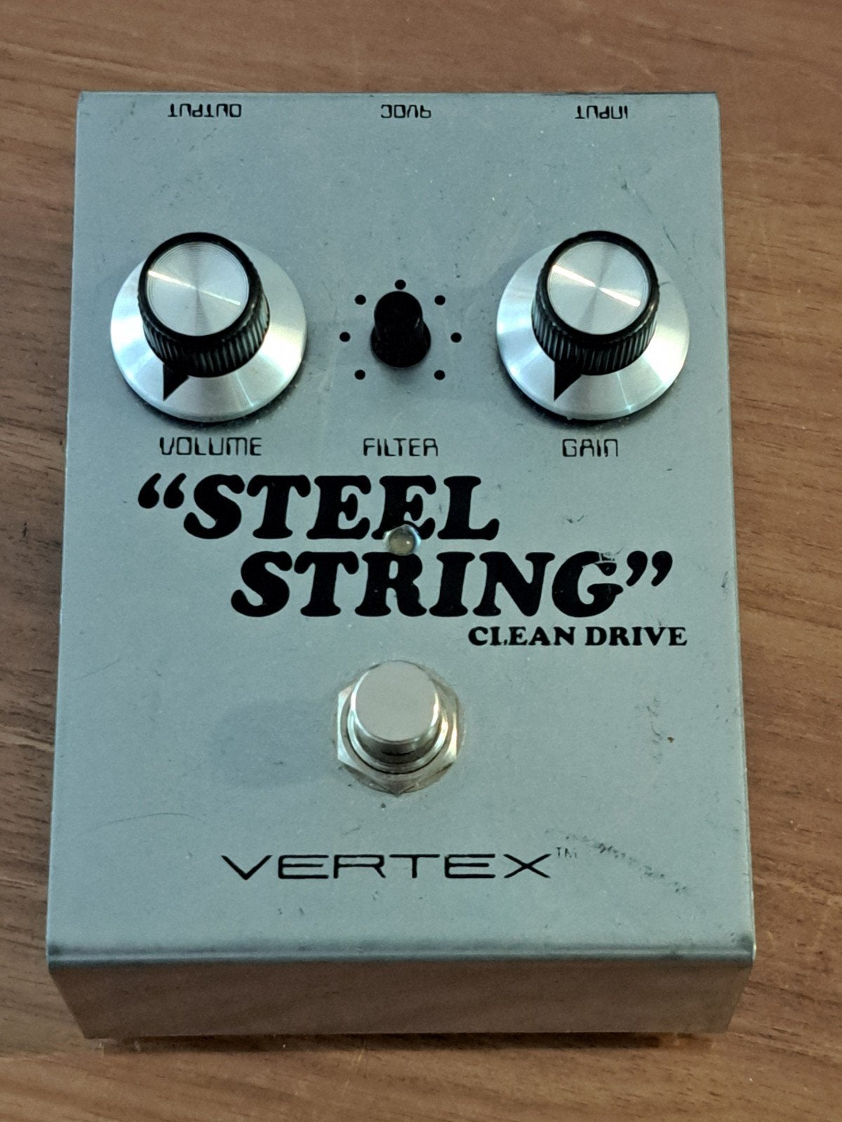 Vertex "Steel String" clean drive, Ophalen of Verzenden, Zo goed als nieuw