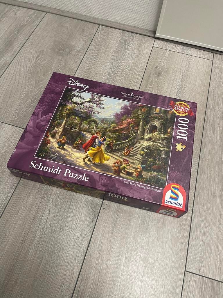 Disney puzzel 1000 stukjes, Ophalen, 500 t/m 1500 stukjes, Zo goed als nieuw