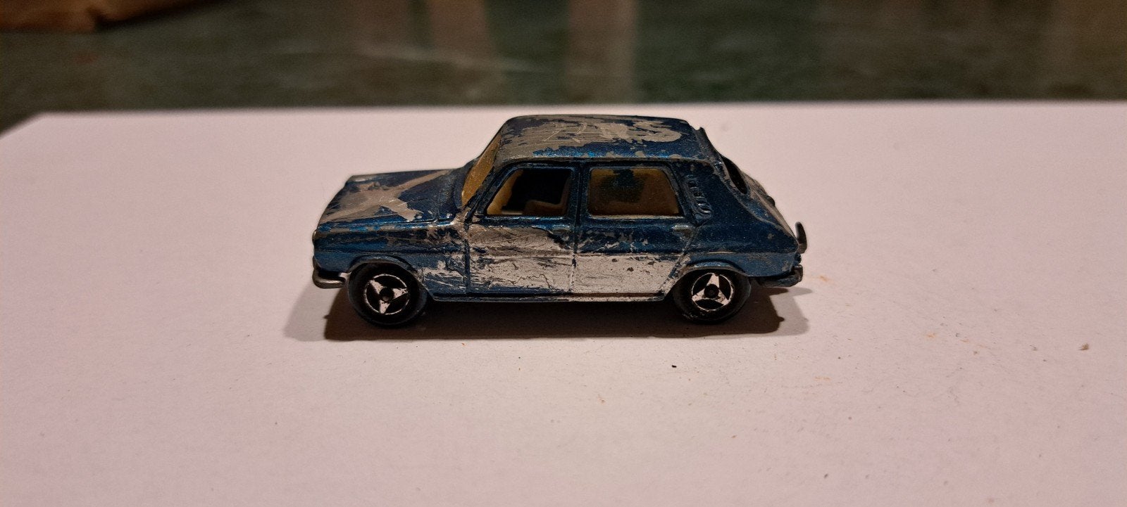 simca 1100 1:60 majorette, Ophalen of Verzenden, Auto