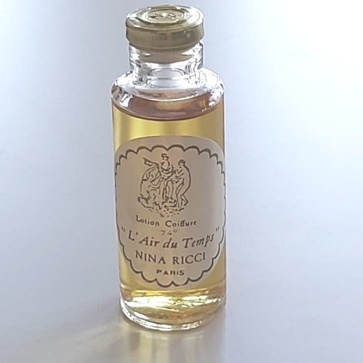 L'air du Temps van Nina Ricci 1950, Ophalen of Verzenden, Zo goed als nieuw, Miniatuur, Gevuld