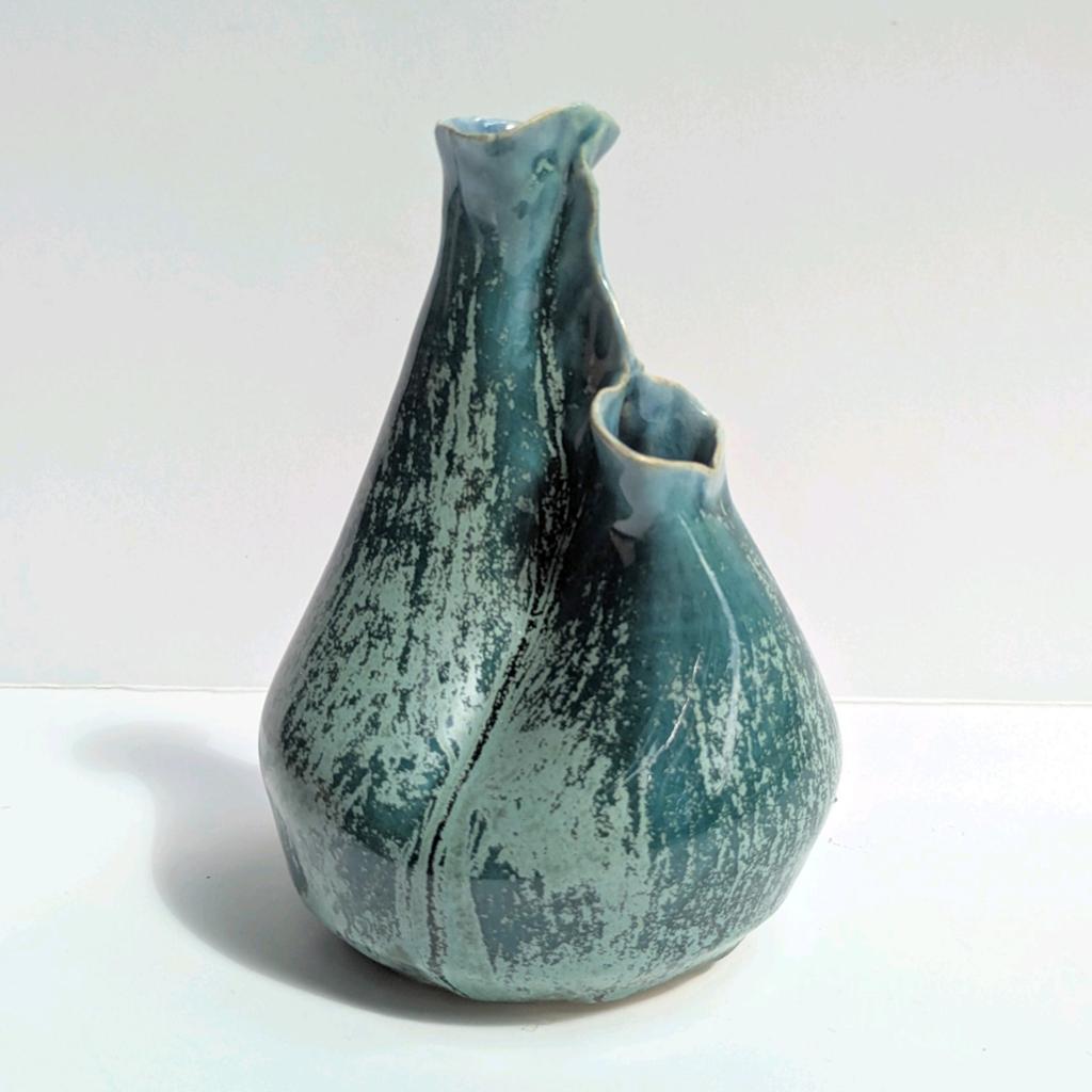 Originele gemerkte vaas - Handmade, Ophalen of Verzenden