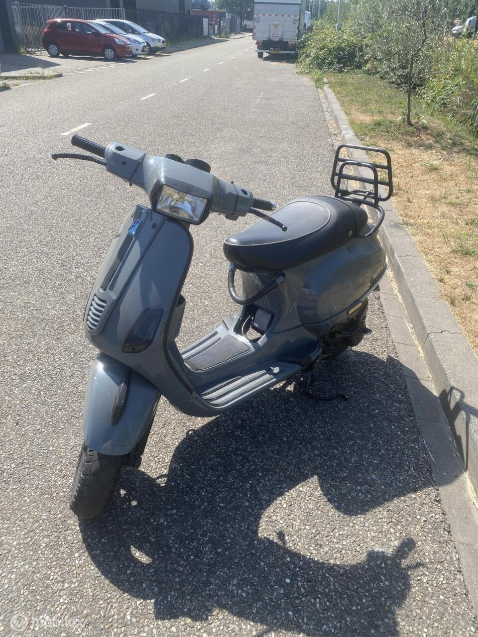 Vespa 4T LEES TEKST! INRUILKOOPJE, Fietsen en Brommers, Gebruikt, Benzine, Vespa