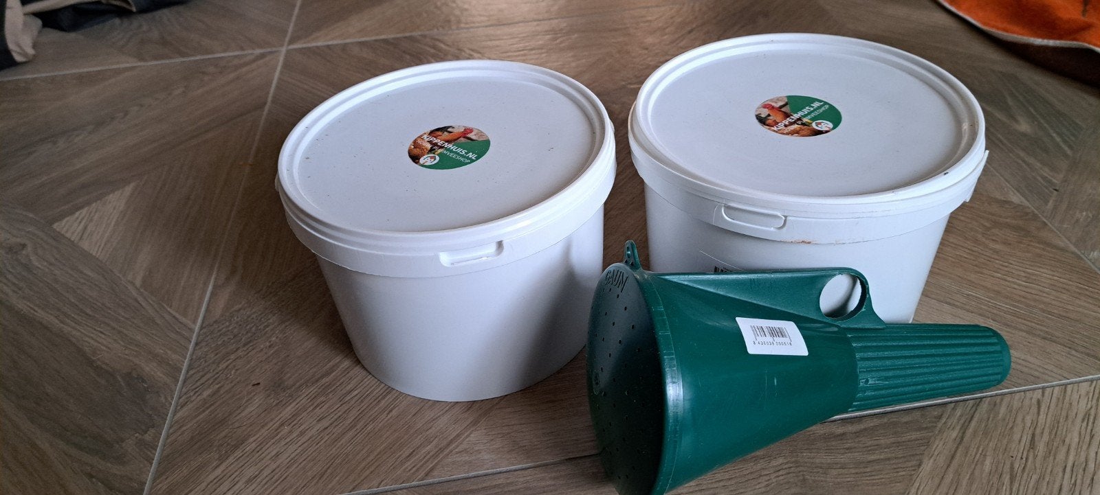 5 liter diatomeeënaarde met verstrooier-NIEUW, Dieren en Toebehoren, Ophalen, Nieuw, Overige typen