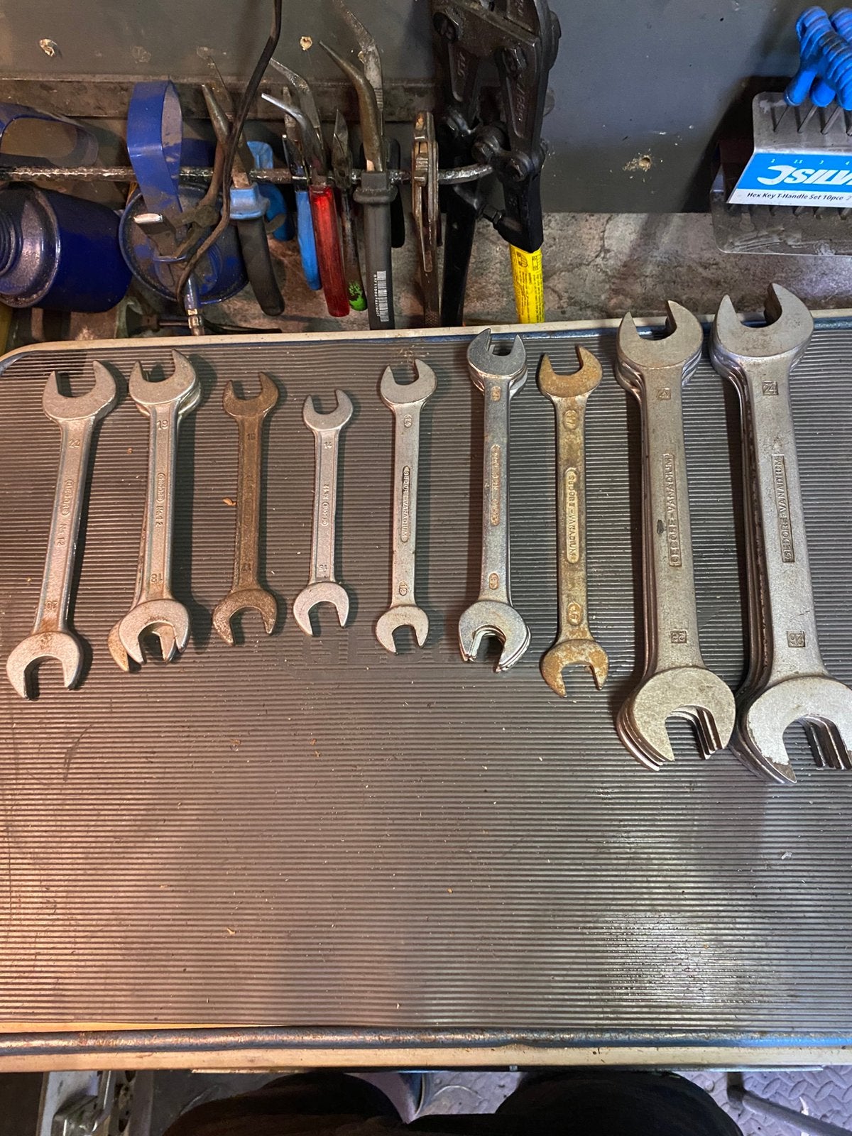 Gedore steeksleutels, Auto diversen, Ophalen of Verzenden, Gebruikt