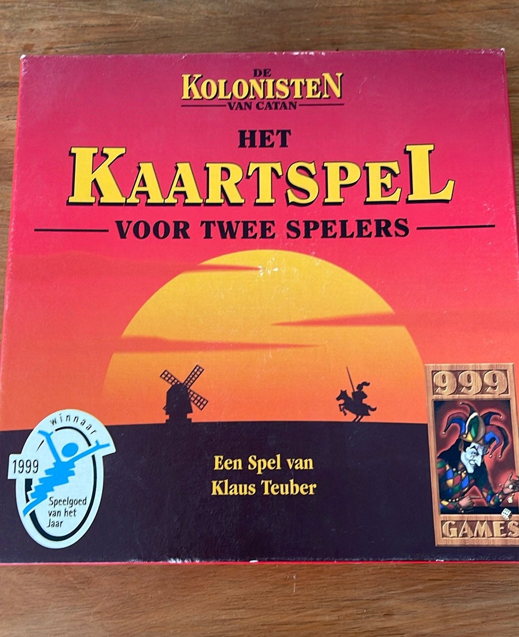 Kolonisten van Catan kaartspel, Ophalen, Zo goed als nieuw