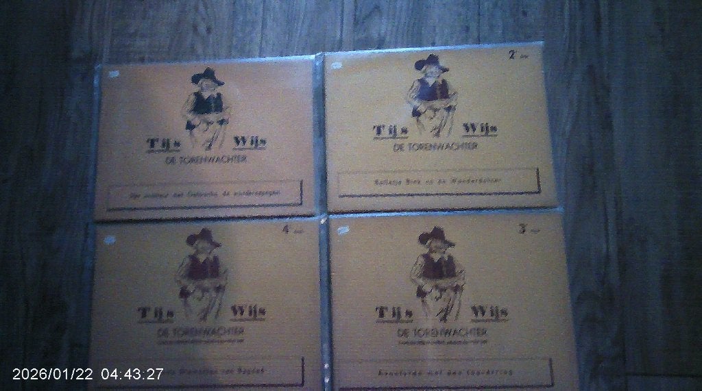 Tijs Wijs Stripboeken Heel Nette Staat, Boeken, Meerdere stripboeken, Ophalen of Verzenden, Zo goed als nieuw