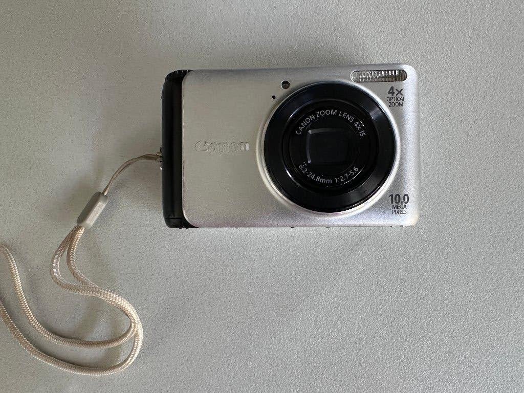 Canon compactcamera PowerShot A3000IS, Gebruikt, Canon, 10 megapixels, Ophalen of Verzenden