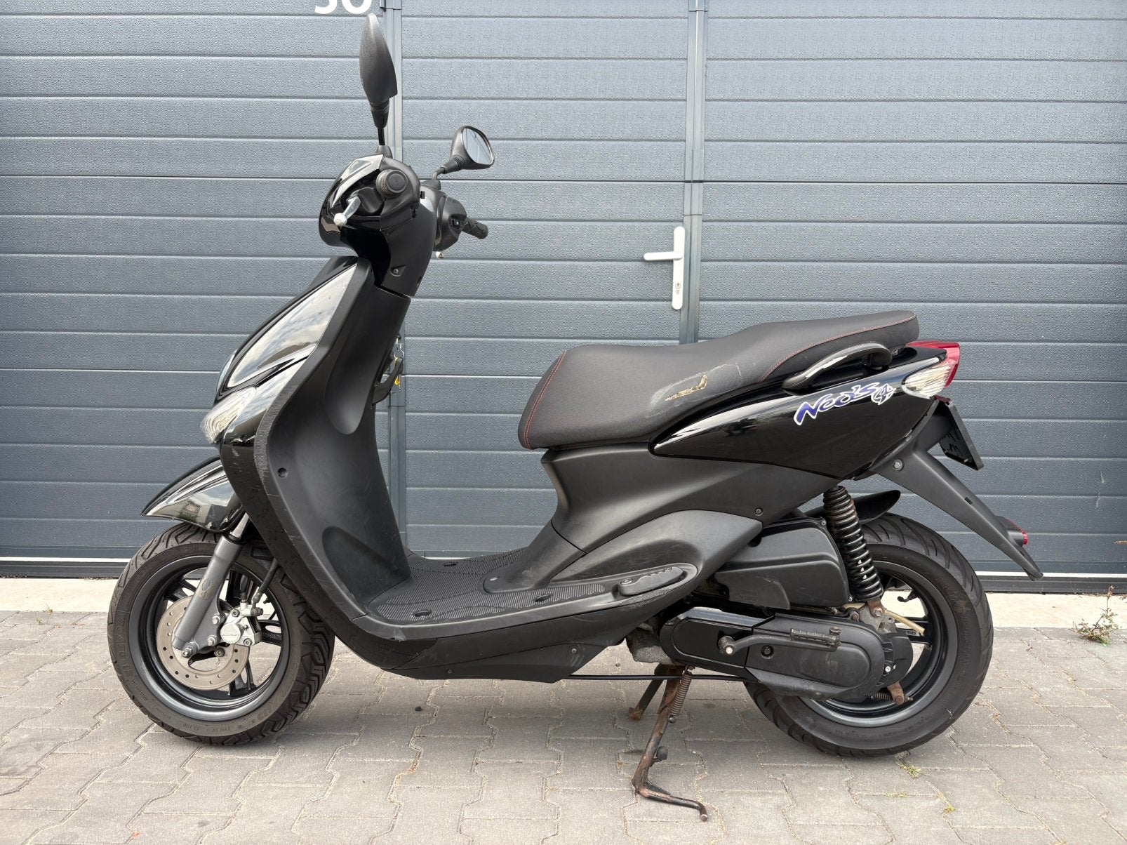 Yamaha Neos (45km/h), Fietsen en Brommers, Scooters | Yamaha, Ophalen, Zo goed als nieuw, Benzine, Neo's