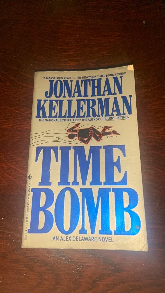 Time Bomb - Jonathan Kellerman, Ophalen of Verzenden