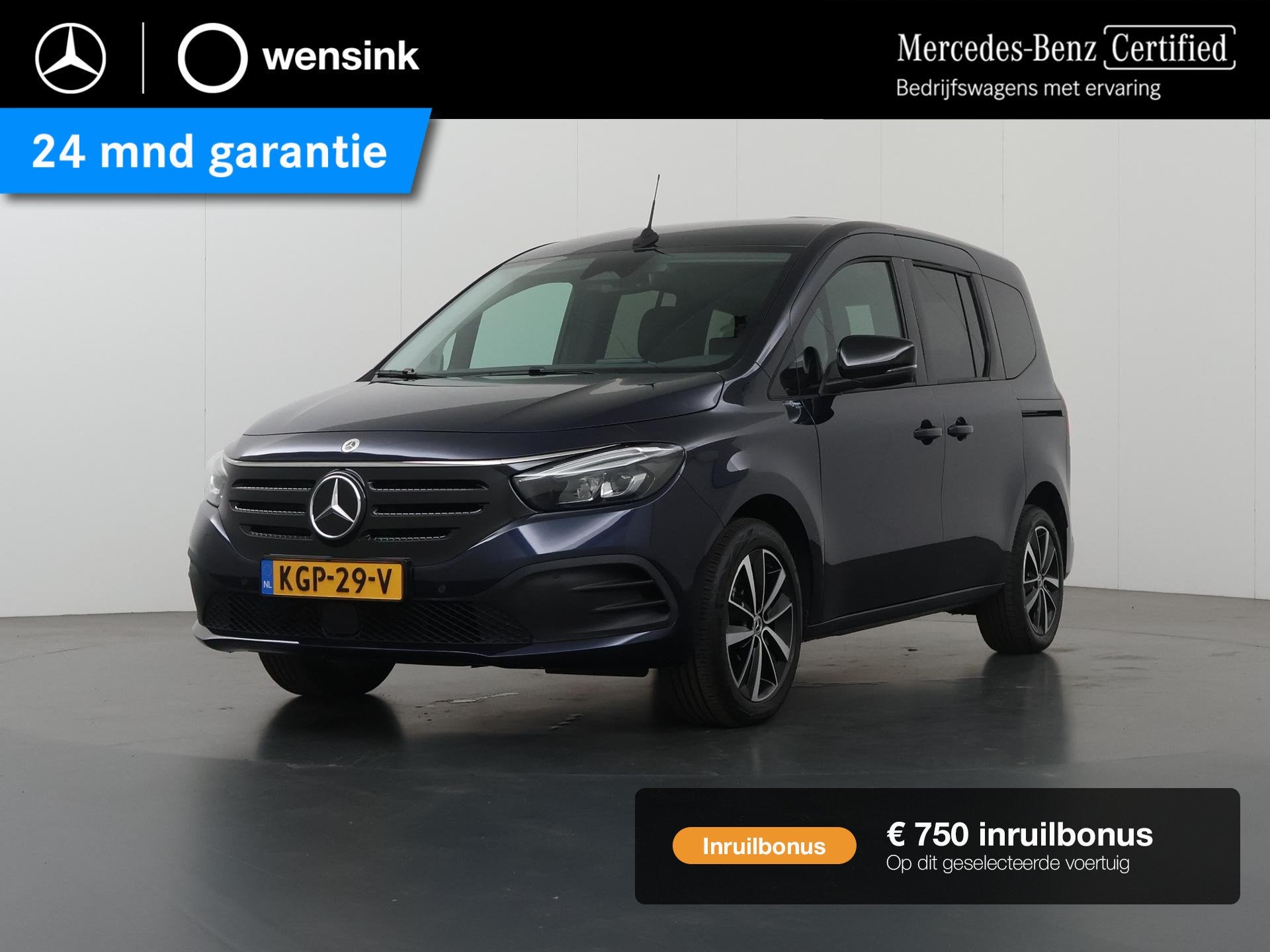 Mercedes-Benz EQT Tourer 200 L1 Premium Plus 45kWh | 23.000,