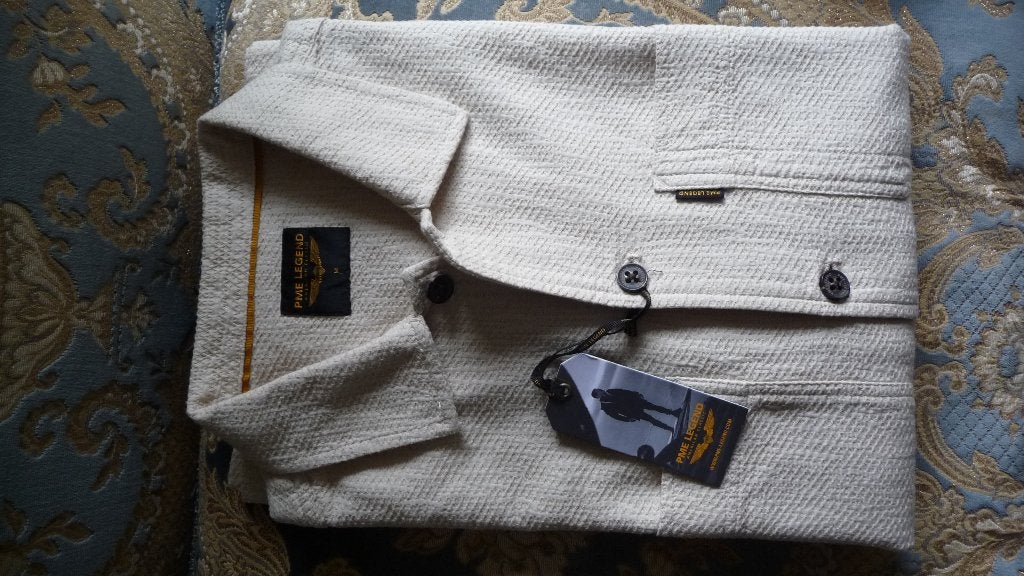5.) PME Legend  - M Overbloes/Vest Crème, Beige, Nieuw, PME Legend, Halswijdte 39/40 (M)