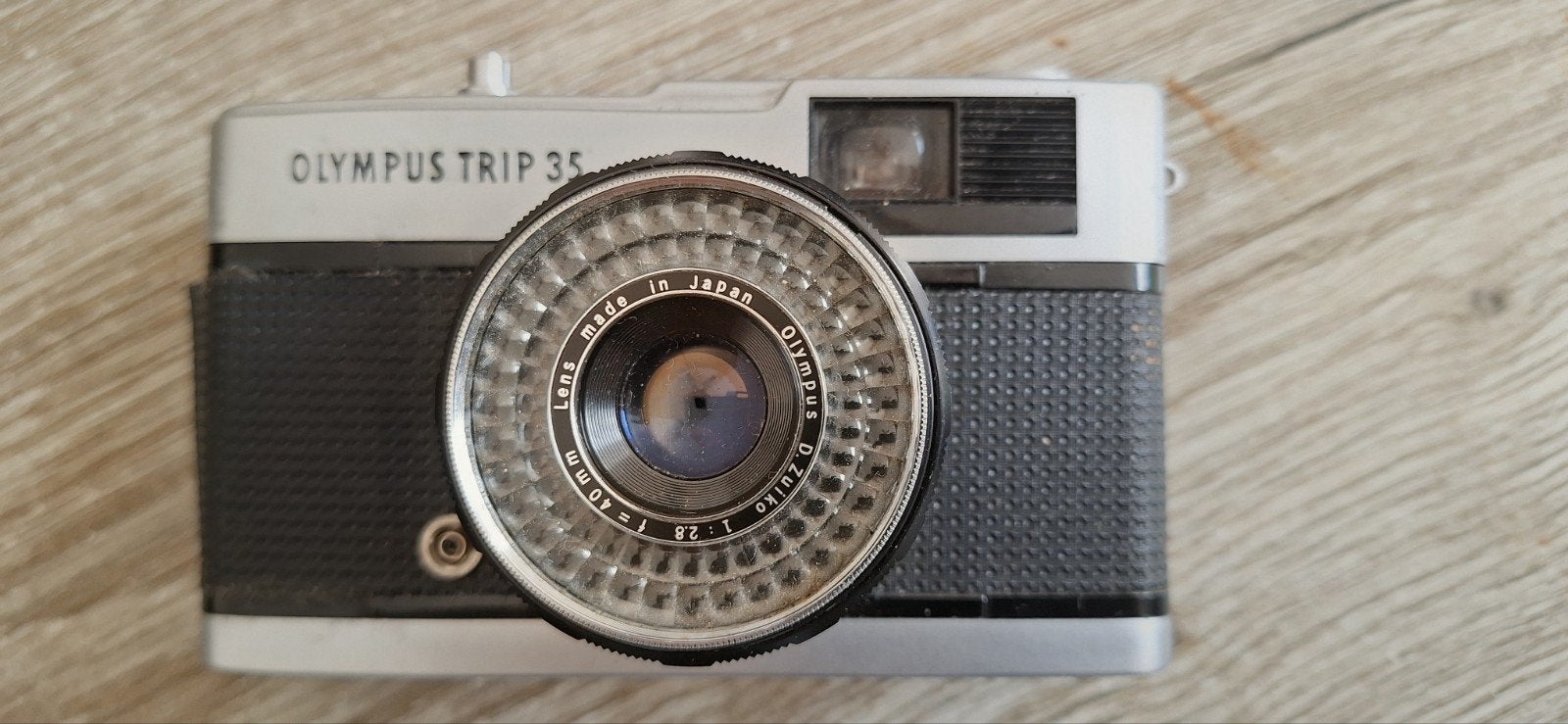 Olympus Trip 35 analoge camera, Ophalen of Verzenden, Gebruikt, Compact, Olympus