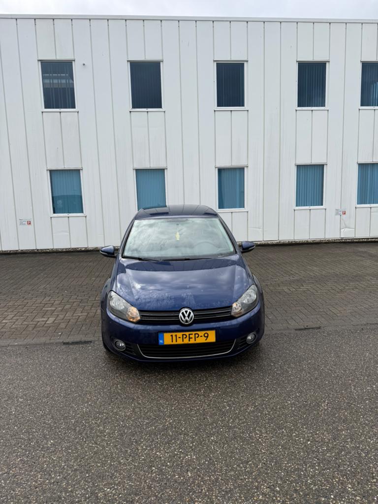 Volkswagen Golf 1.4 TSI 90KW 2009 Blauw, Auto's, Volkswagen, Stof, Metallic lak, Euro 6, 4 cilinders