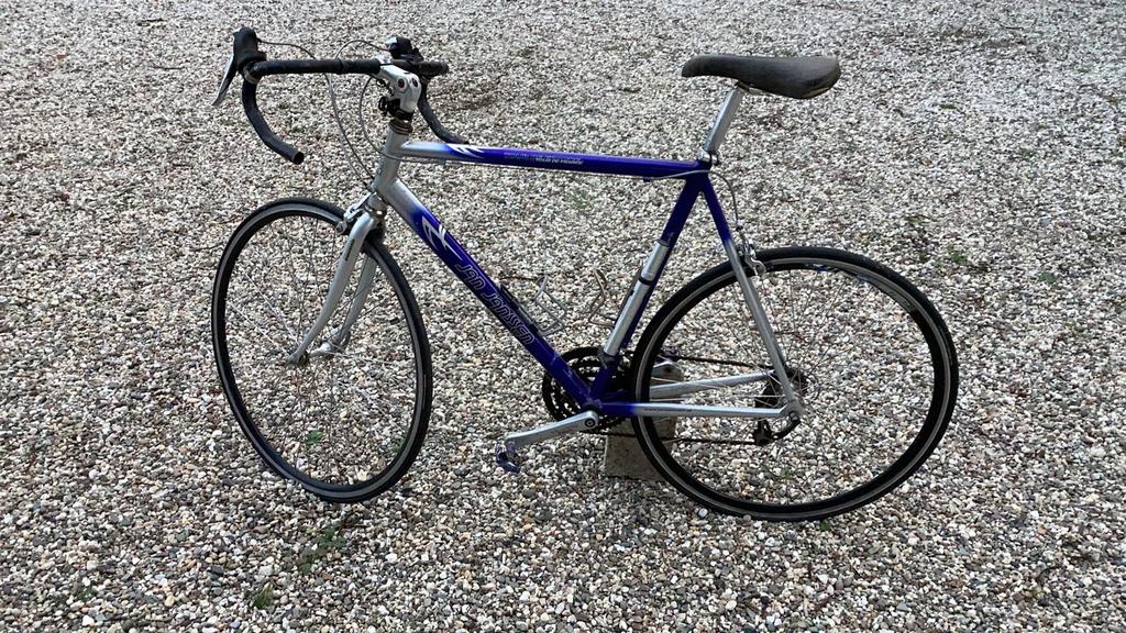 Jan Janssen vintage ,bijzondere racefiets 56 cm - opknapper, Overige merken, Gebruikt, Ophalen of Verzenden, Meer dan 20 versnellingen