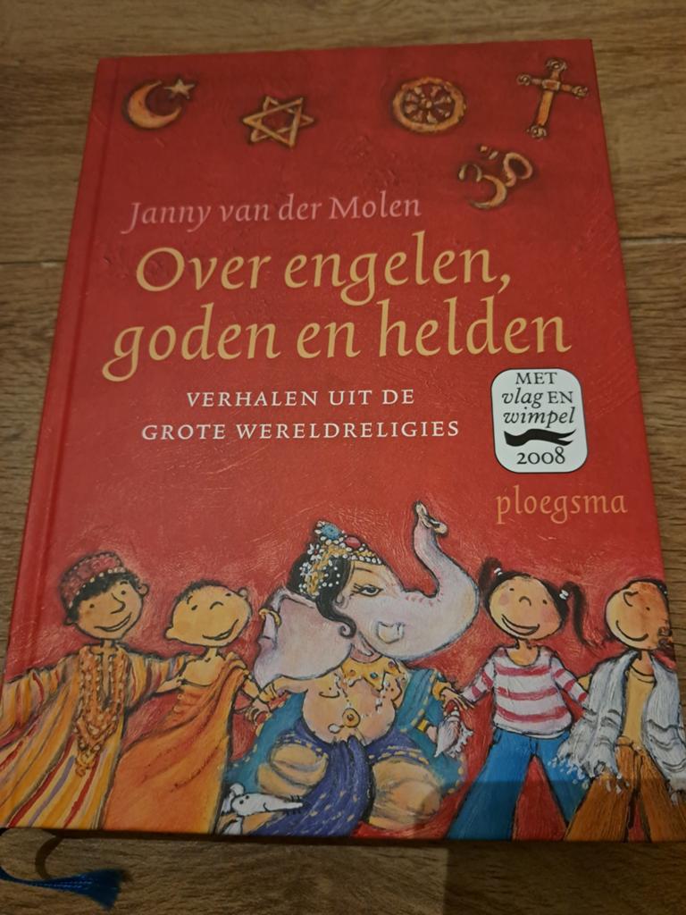Over engelen, goden en helden - Janny van der Molen, Boeken, Ophalen of Verzenden, Zo goed als nieuw, Janny van der Molen, Non-fictie