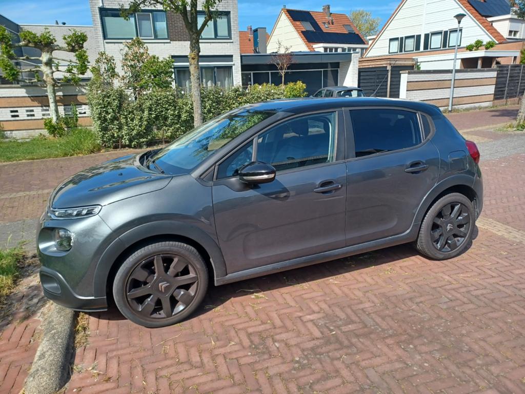 Citroën C3 1.2 Puretech 82pk 2017 Grijs, Auto's, Citroën, 450 kg, 40 €/maand, 1199 cc, 450 kg