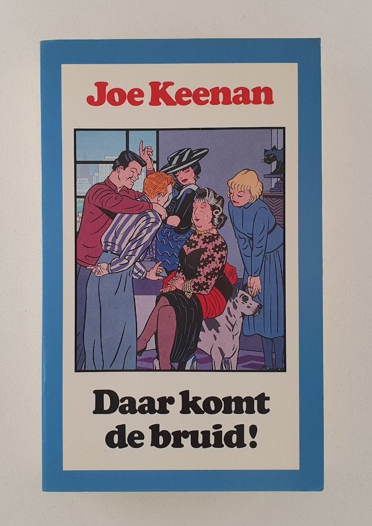 Keenan, Joe - Daar komt de bruid!, Verzenden, Gelezen