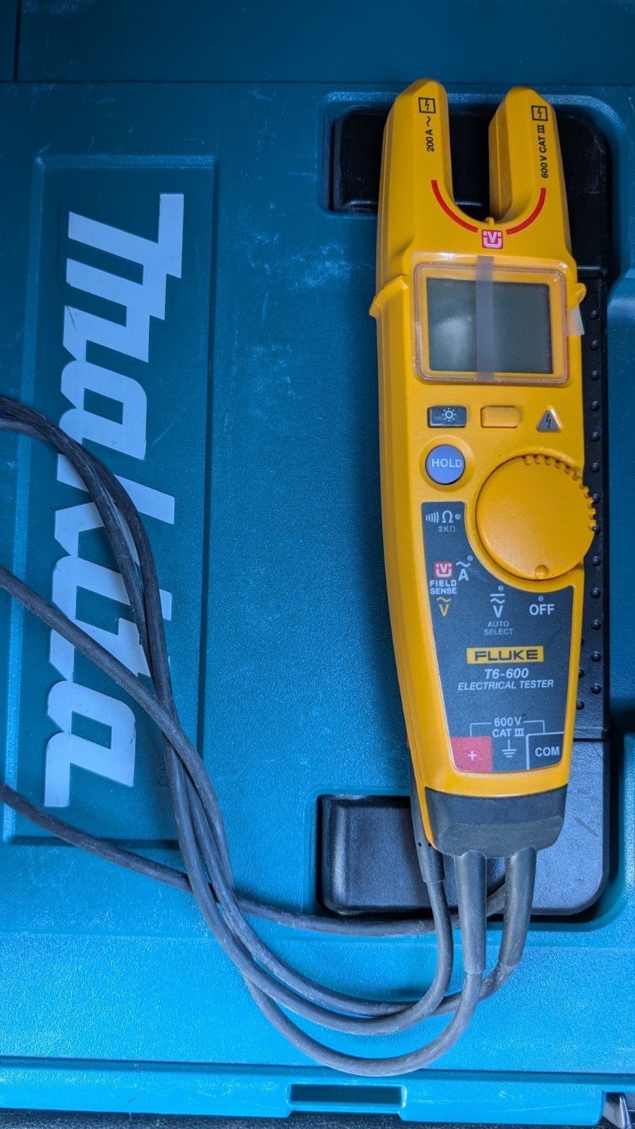 Fluke T6-600 Electrical Tester met FieldSense, Ophalen of Verzenden, Nieuw, Elektriciteit