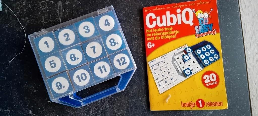 Cubiq, Ophalen of Verzenden