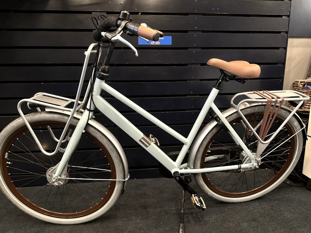 Showmodel Cortina Urban N5 transporter 28 inch 56cm garantie, Versnellingen, 56 cm of meer, Zo goed als nieuw, Trommelrem