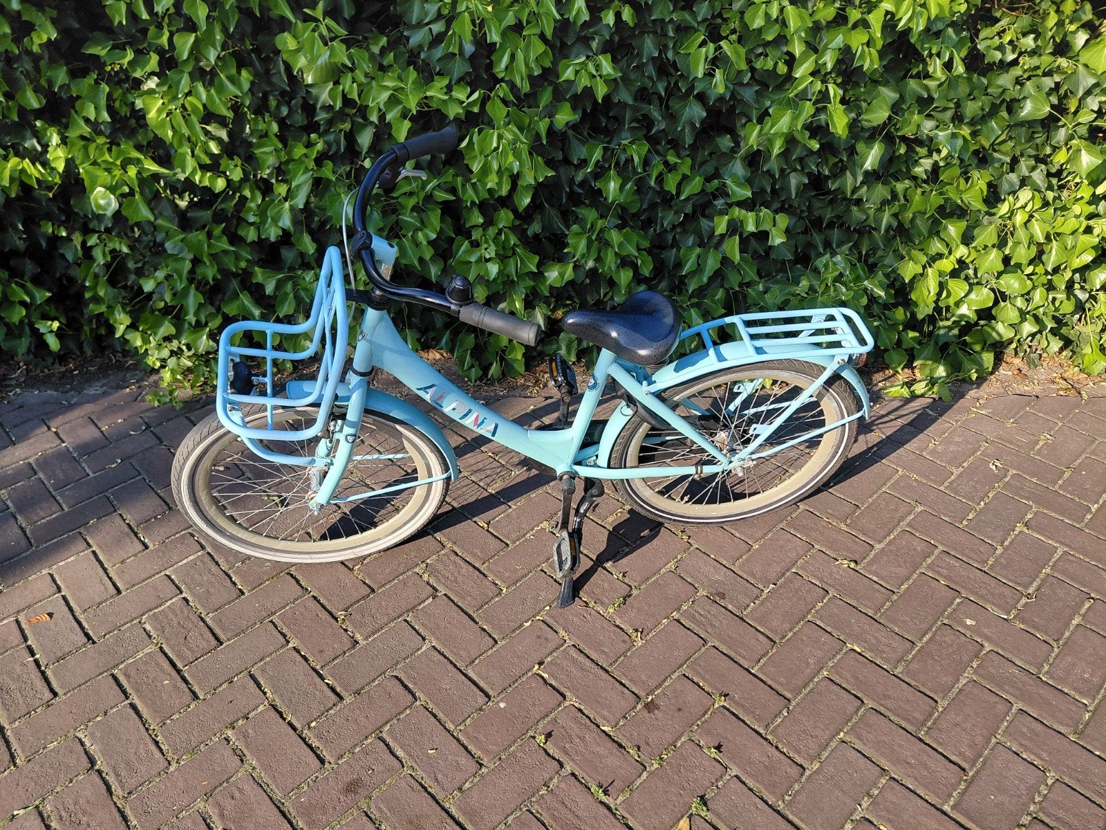 Tekoop meisjesfiets alpina 22inch, Ophalen, Gebruikt, 22 inch
