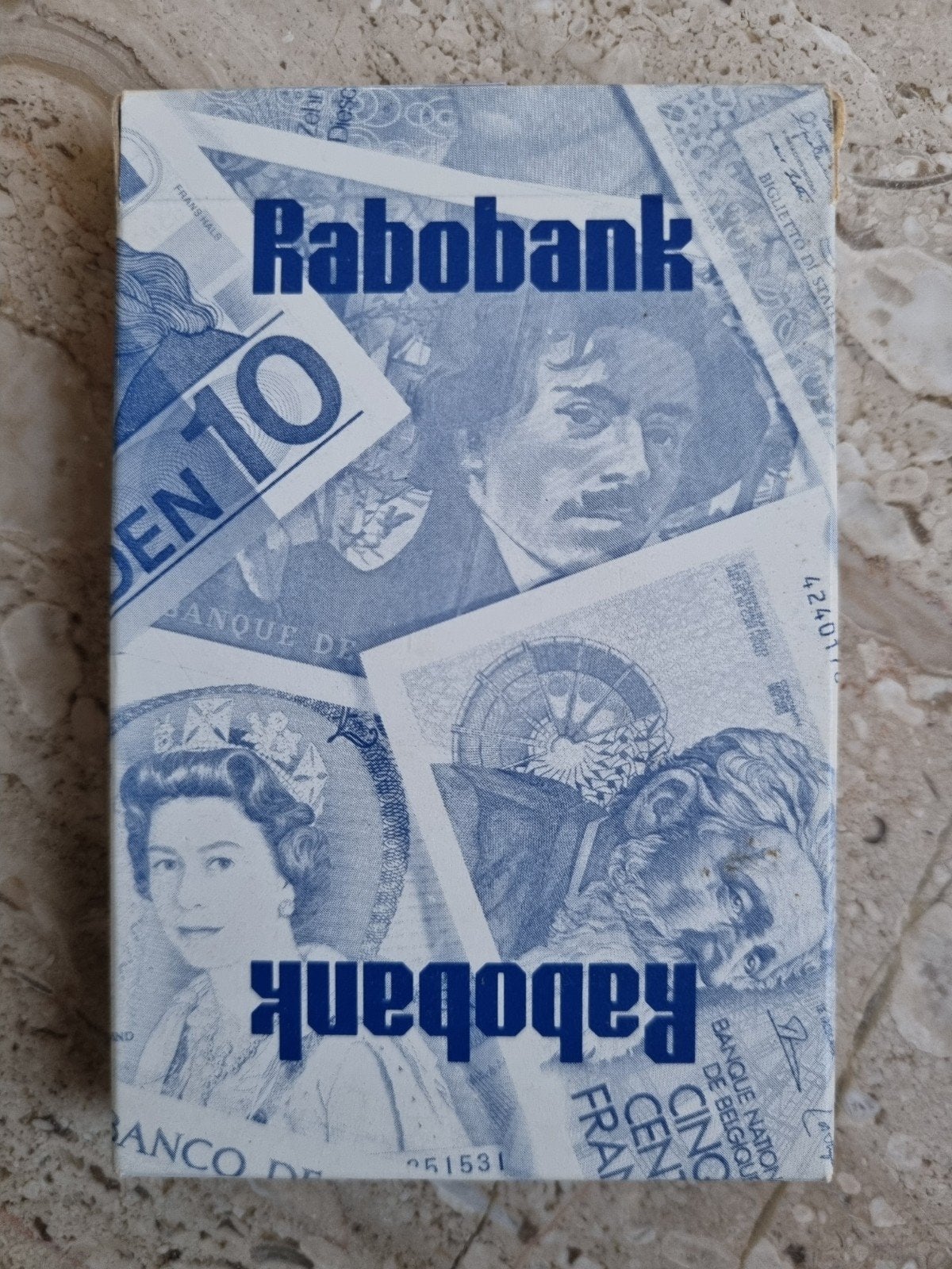 Rabobank geldkwartet 1983, Ophalen of Verzenden, Zo goed als nieuw, Kwartet(ten)
