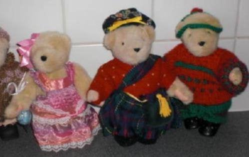 MUFFY ORIGINAL VANDERBEAR * MERKBEREN * 3 Stuks *, Verzamelen, Verzenden, Zo goed als nieuw, Stoffen beer, Overige merken