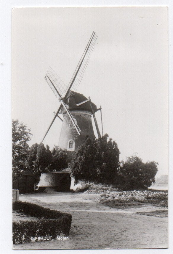 Lieshout Molen, Ophalen, 1960 tot 1980, Ongelopen, Noord-Brabant