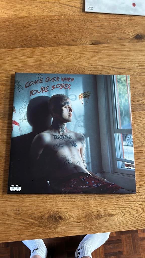 Lil Peep – Come Over When You’re Sober Pt. 1 & 2 (Roze Vinyl, Ophalen of Verzenden, 2000 tot heden, Zo goed als nieuw, 12 inch