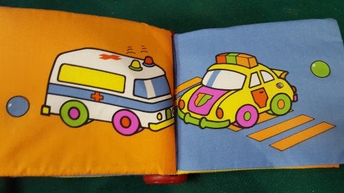 stoffen kinderboek met geluid, Ophalen of Verzenden, 'T Olde Gre-j, Info@toldegrej.nl, Endepoelstraat 20f Didam