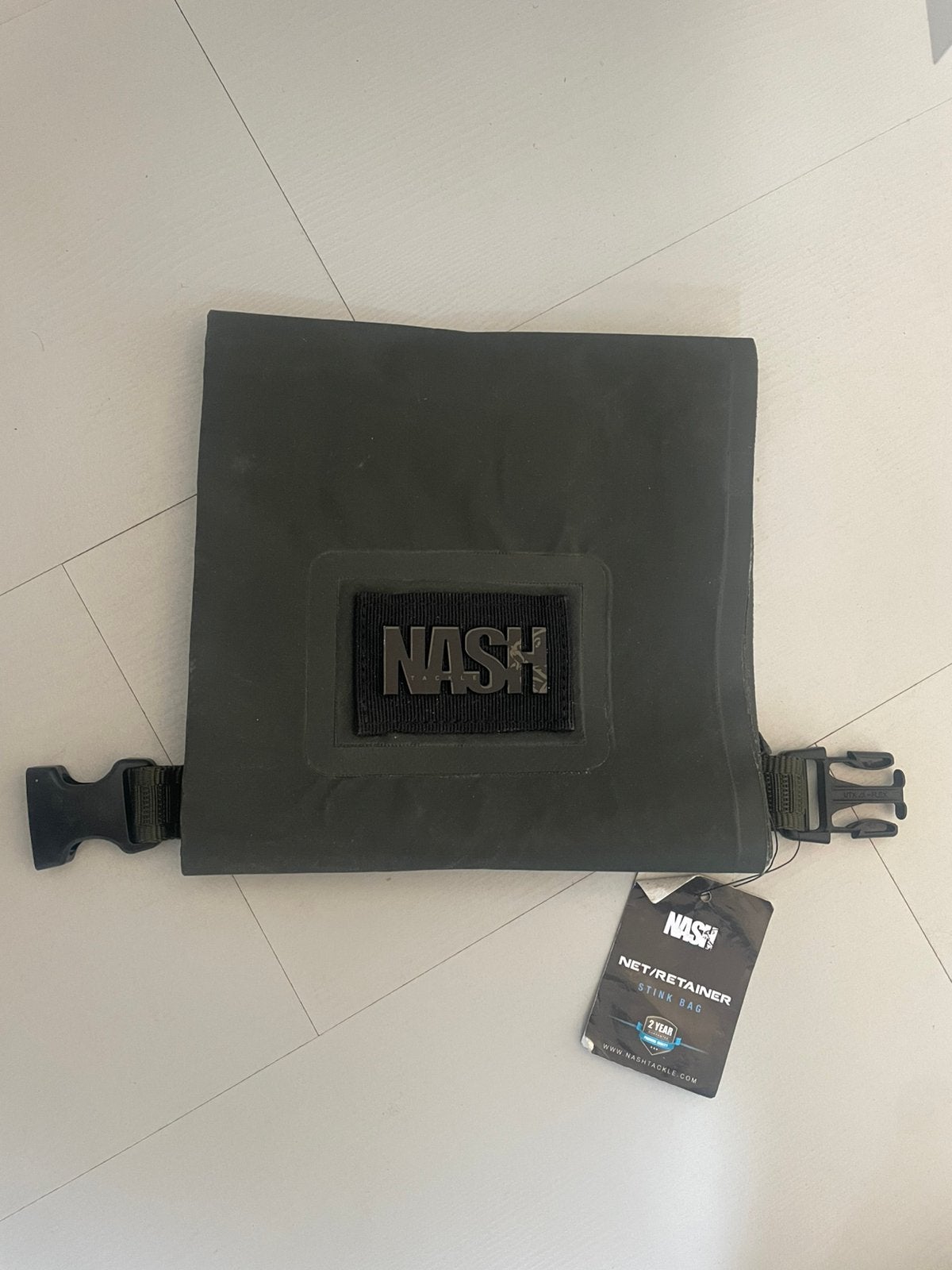 NASH Net/Retainer Stink Bag, Watersport en Boten, Hengelsport | Karpervissen, Ophalen of Verzenden, Zo goed als nieuw, Net of Fuik