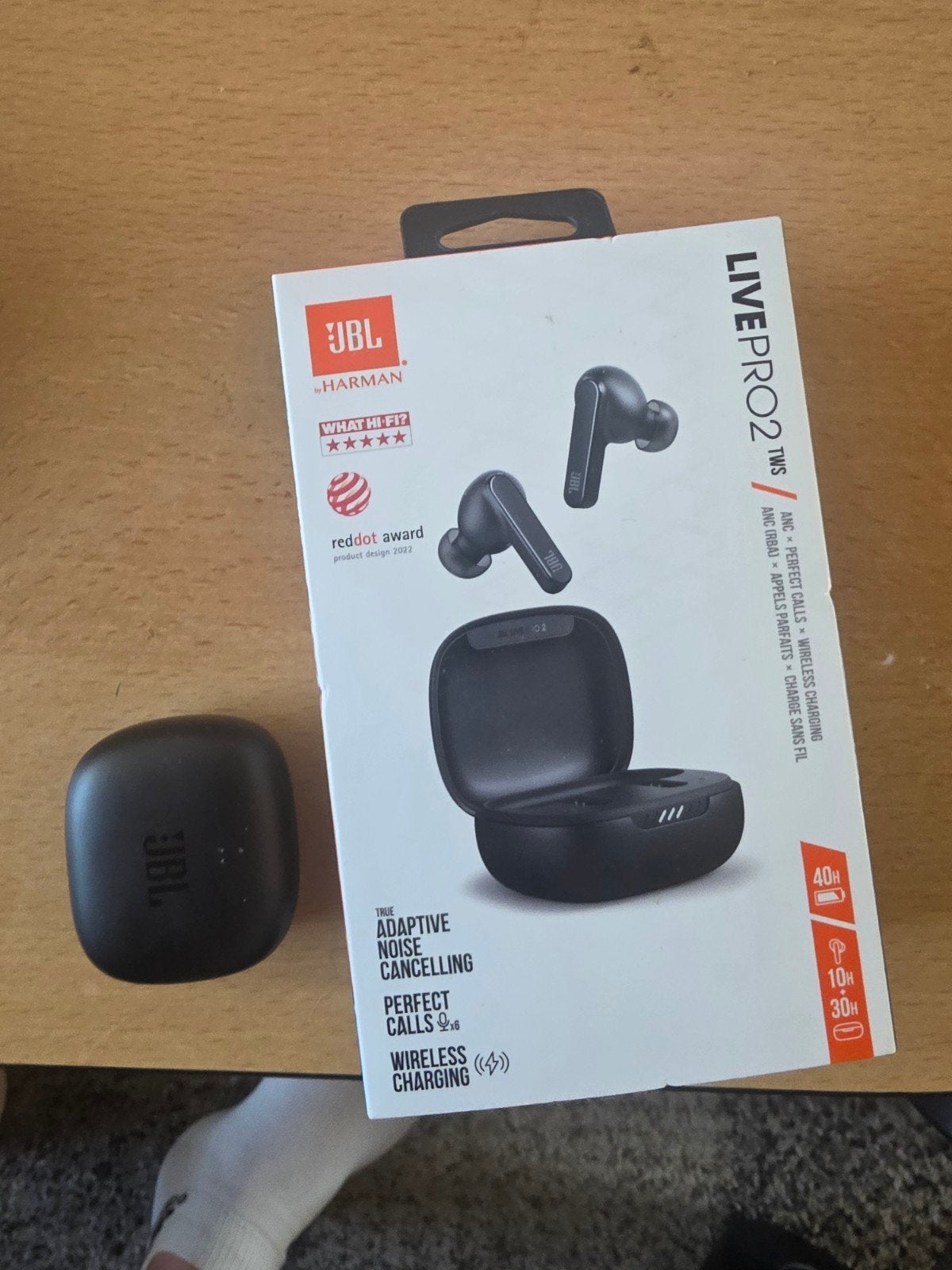 JBL Live Pro 2 TWS Draadloze Oordopjes met Noise Cancelling
