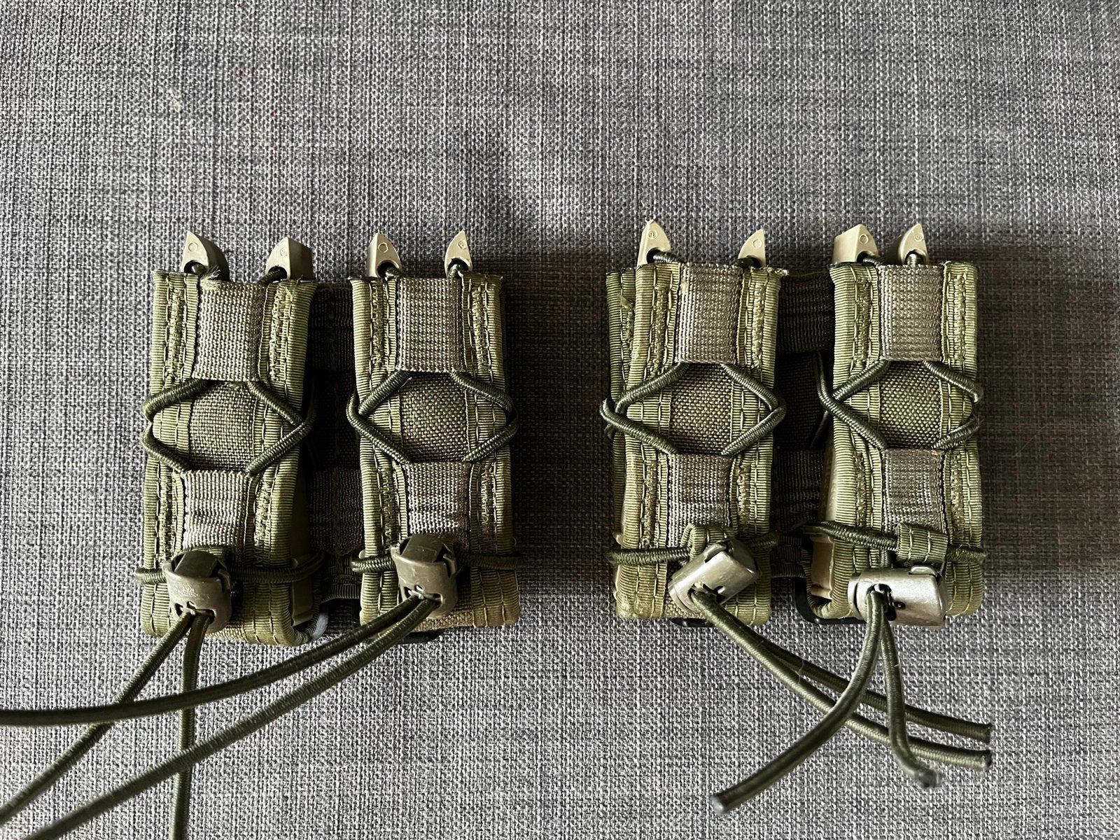 2x HSGI double pistol Taco Mag Pouches, Ophalen of Verzenden, Overige soorten, Amerika, Overige typen