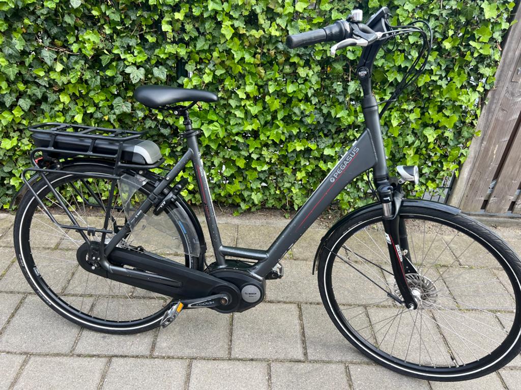 Elektrische Fiets Pegasus Siena Bosch middenmotor, 59 cm of meer, Ophalen of Verzenden, Overige merken