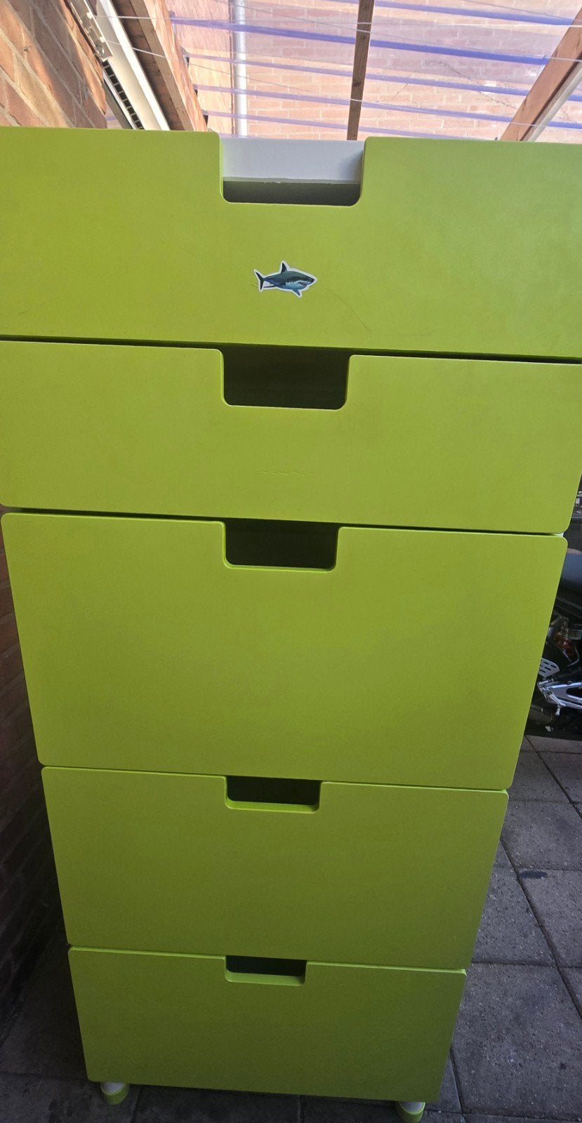 Ladenkast, Ophalen, 50 tot 100 cm, 3 of 4 laden, Minder dan 100 cm