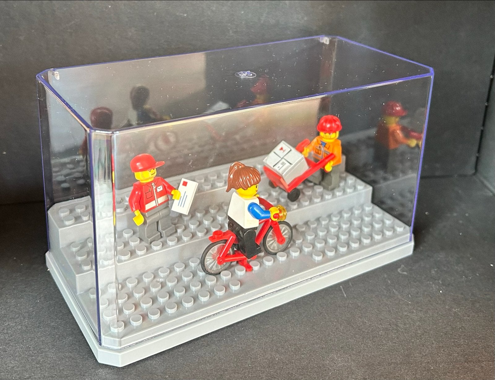 Display voor LEGO figuren, Ophalen of Verzenden, Nieuw, Accessoire, Overige thema's